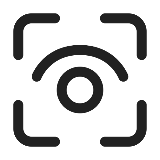 8674846 ic fluent eye tracking on icon